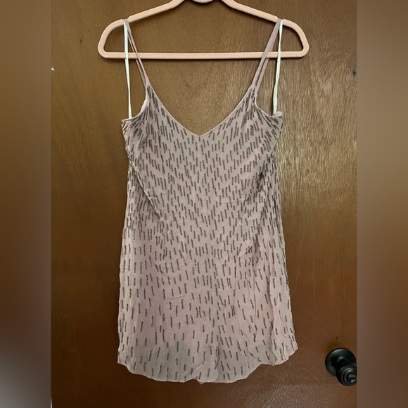 Beaded Pink Romper - Picture 9 of 9